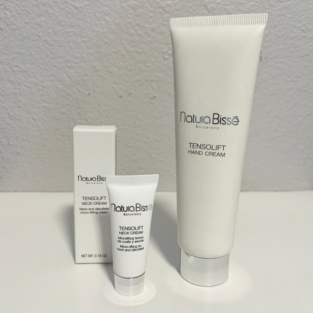 Natura Bisse Tensolift Hand Cream w/ Gift